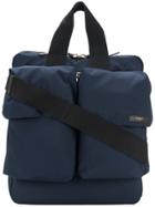 Givenchy Double Pocket Tote Bag - Blue