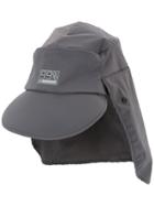 99% Is Front Logo Printed Hat - Grey