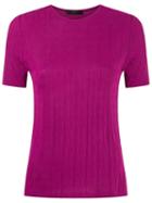 Talie Nk Knit Top, Women's, Size: Medium, Pink/purple, Viscose