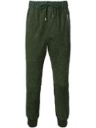 Umit Benan Cuffed Tapered Trousers