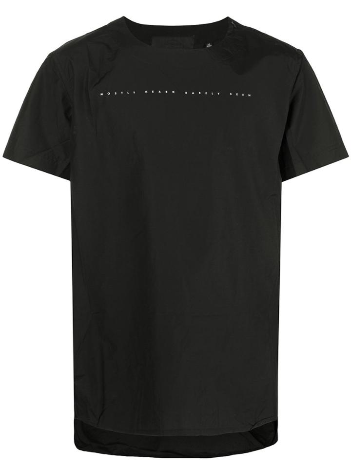 Mostly Heard Rarely Seen Army Of One Print T-shirt - Black