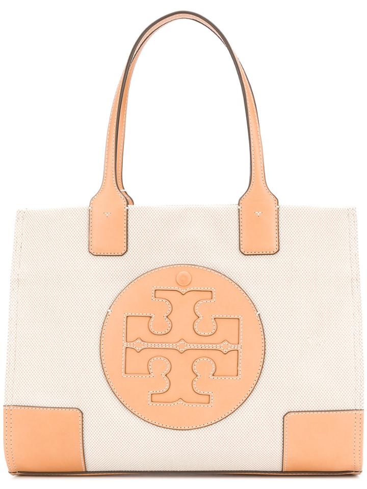 Tory Burch Ella Tote - Nude & Neutrals