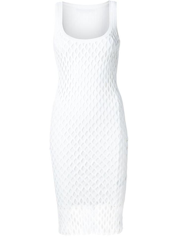 Alexander Wang Perforated Tank Dress Dress