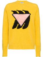 Prada Banana Knitted Sweater - Yellow