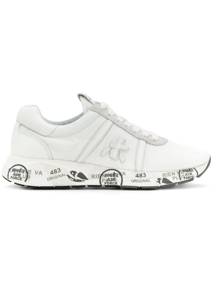 White Premiata Mattew Sneakers