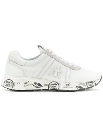 White Premiata Mattew Sneakers