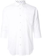 Loveless 3/4 Sleeve Shirt - White