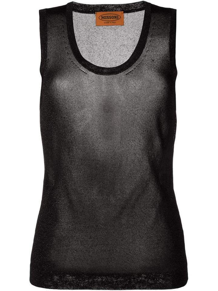 Missoni Shimmering Knit Top