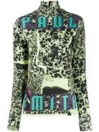 Paul Smith Fitted Print-mix Top - Green