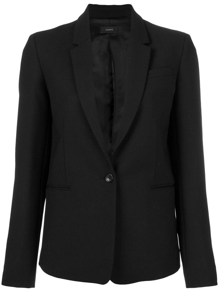 Joseph Classic Single-breasted Blazer - Black