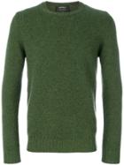 Dell'oglio Cashmere Crew-neck Jumper - Green