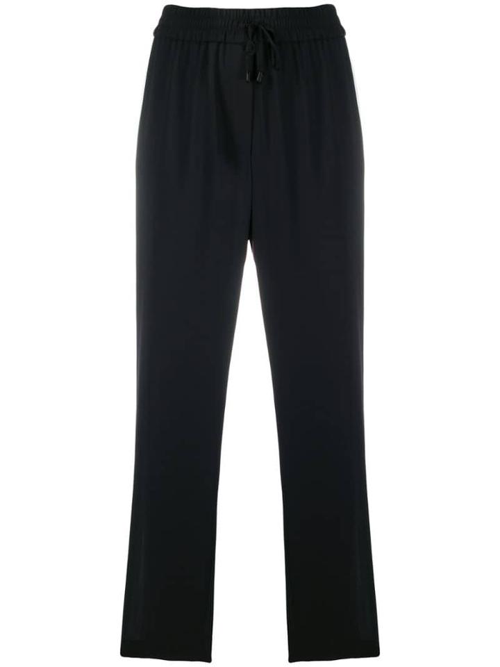 Escada Sport Contrast Track Trousers - Black