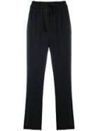 Escada Sport Contrast Track Trousers - Black