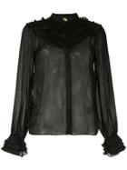 Aje Maddison Blouse - Black