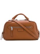 Sonia Rykiel Bowling Crossbody Bag - Brown