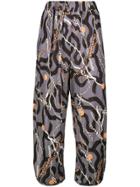 Henrik Vibskov Email Jersey Printed Trousers - Pink