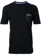 Guild Prime Chest Pocket T-shirt, Men's, Size: 2, Black, Cotton
