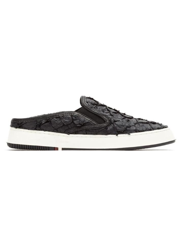 Osklen Mule Sneakers - Black