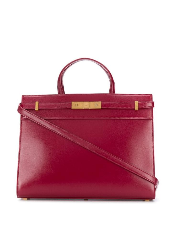 Saint Laurent Vancouver Tote Bag - Red