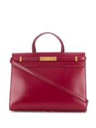Saint Laurent Vancouver Tote Bag - Red