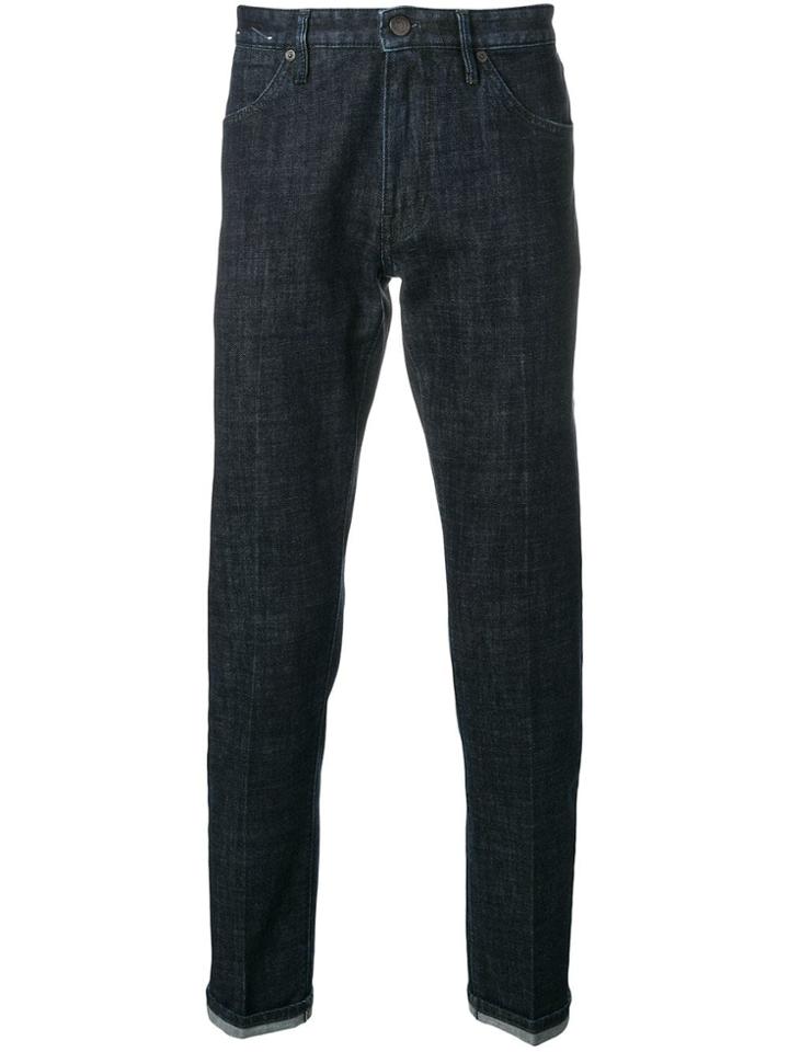 Pt05 Classic Denim Trousers - Blue