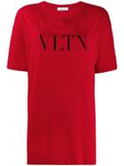 Valentino Logo T-shirt - Red