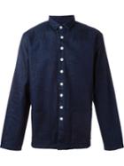 Sunnei Denim Pocket Shirt, Men's, Size: Xl, Blue, Cotton