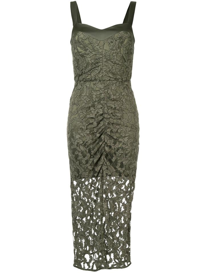 Manning Cartell Poets & Painters Midi Dress - Green