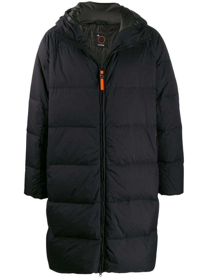 Aspesi Nord Oversized Down Parka - Black