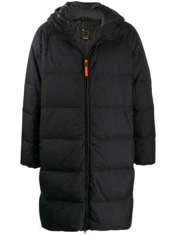 Aspesi Nord Oversized Down Parka - Black