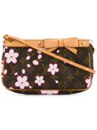 Louis Vuitton Vintage Cherry Blossom Accessories Bag - Brown