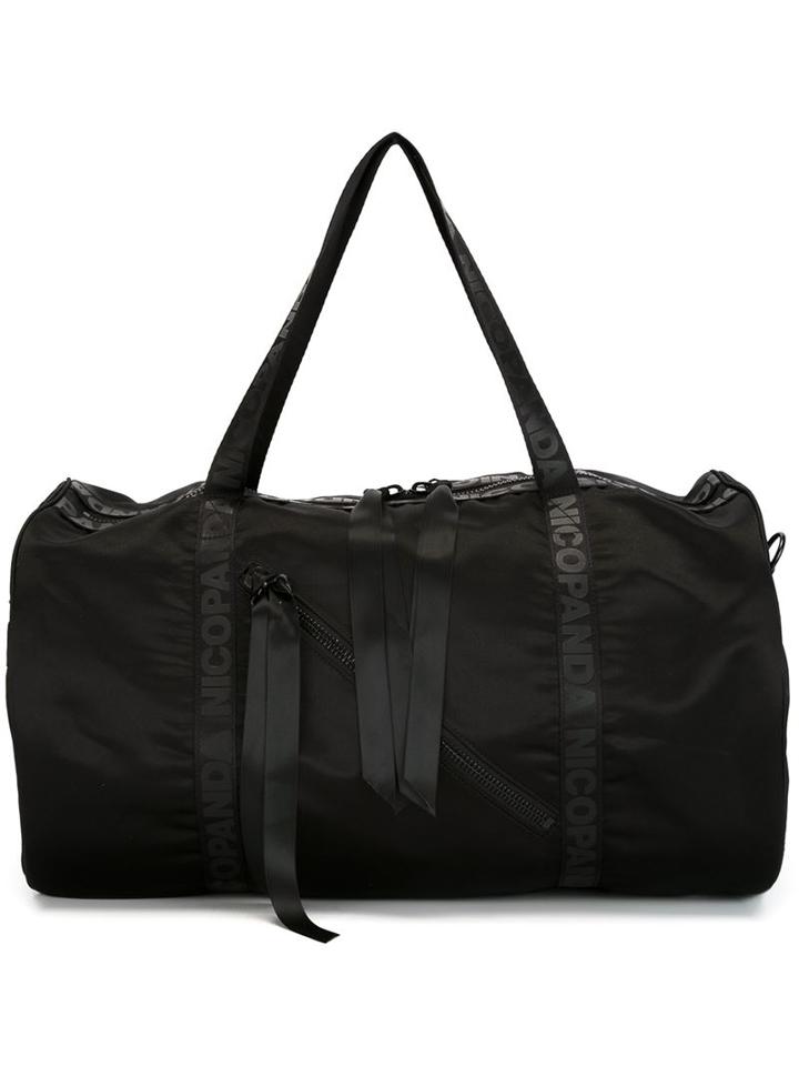 Nicopanda Gym Bag, Black