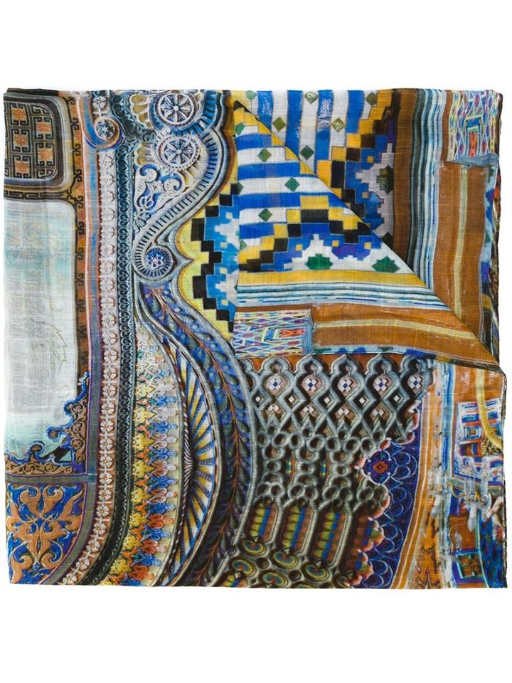 Faliero Sarti 'arianna' Scarf, Women's, Modal/cotton/silk