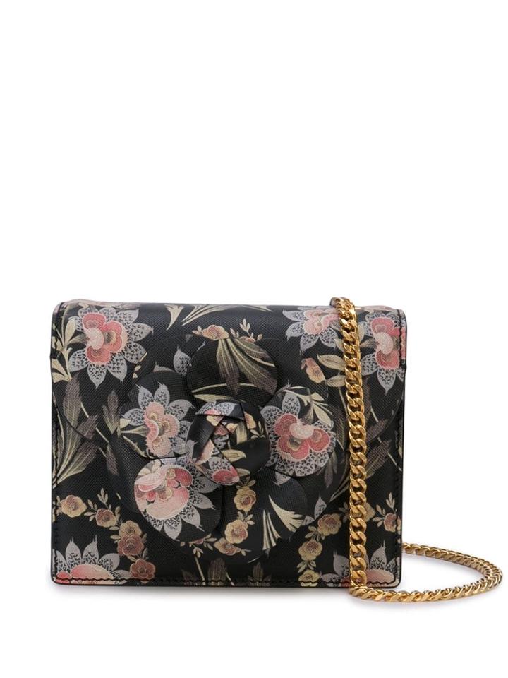 Oscar De La Renta Mini Trio Bag - Black