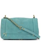Jérôme Dreyfuss Bobich Shoulder Bag, Women's, Green, Leather