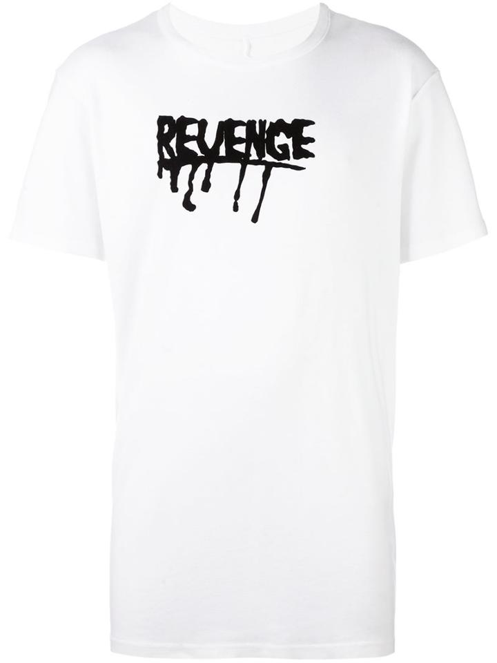 Rta Revenge Print T-shirt