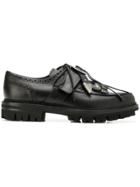 Dsquared2 Western Lace-up Shoes - Black