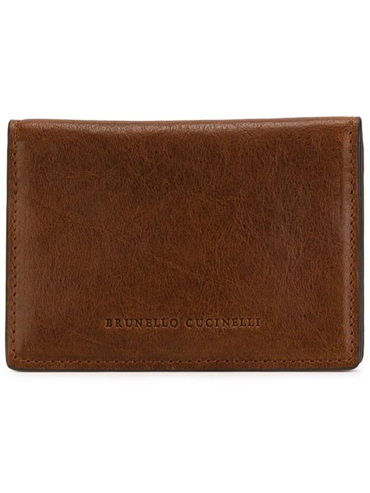 Brunello Cucinelli Classic Cardholder