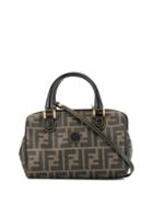 Fendi Pre-owned Zucca Cross-body Bag - Brown