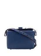 Nico Giani Mini Box Shoulder Bag - Blue
