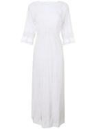 Talitha Edwardian Lace Dress - White