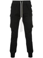 Rick Owens Slim-fit Drawstring Trousers - Black