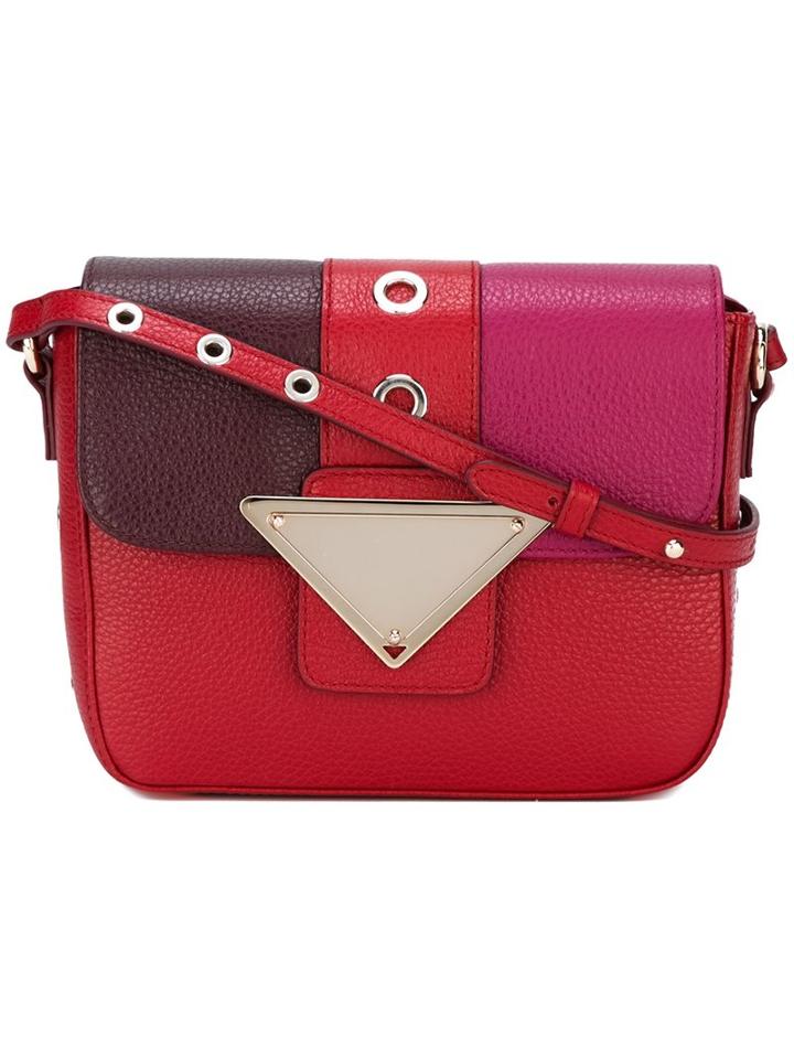 Sara Battaglia 'lucy Cara' Cross-body Bag, Women's, Red