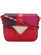 Sara Battaglia 'lucy Cara' Cross-body Bag, Women's, Red