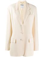 Moschino Pre-owned 1990's Tailored Blazer - Neutrals