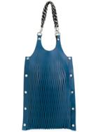 Sonia Rykiel Le Baltard Maxi Tote - Blue