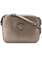 Versace 'palazzo Medusa' Shoulder Bag, Women's, Grey