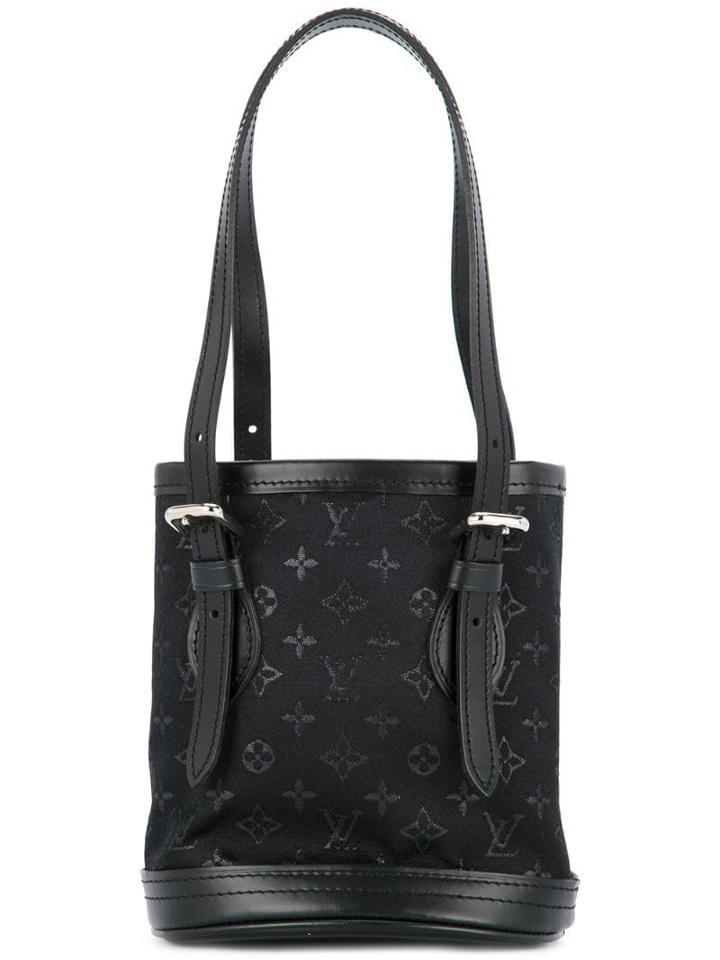 Louis Vuitton Pre-owned Little Bucket Tote Bag - Black