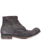 A Diciannoveventitre Lace-up Boots - Grey