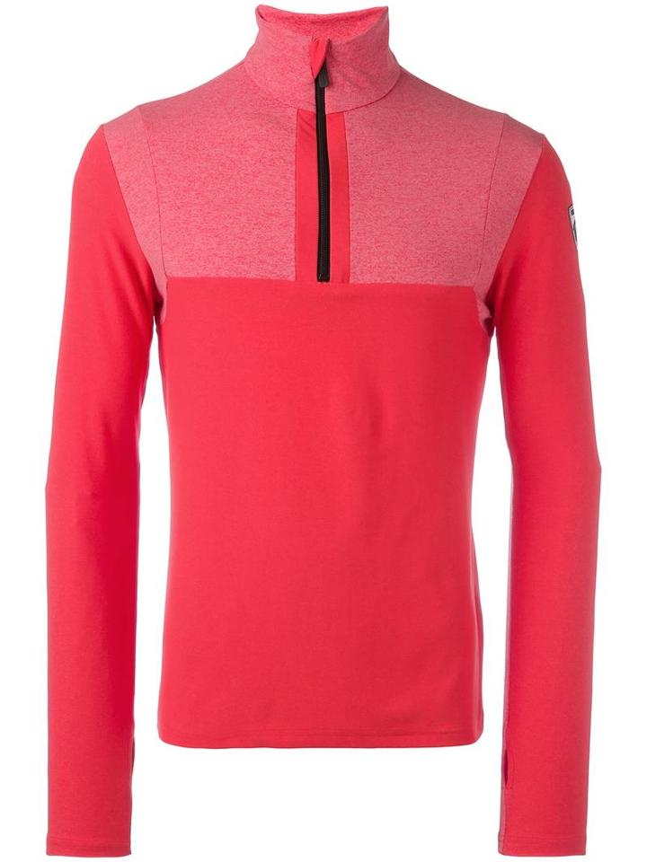 Rossignol 'sideral' Zipped Fleece, Men's, Size: Medium, Red